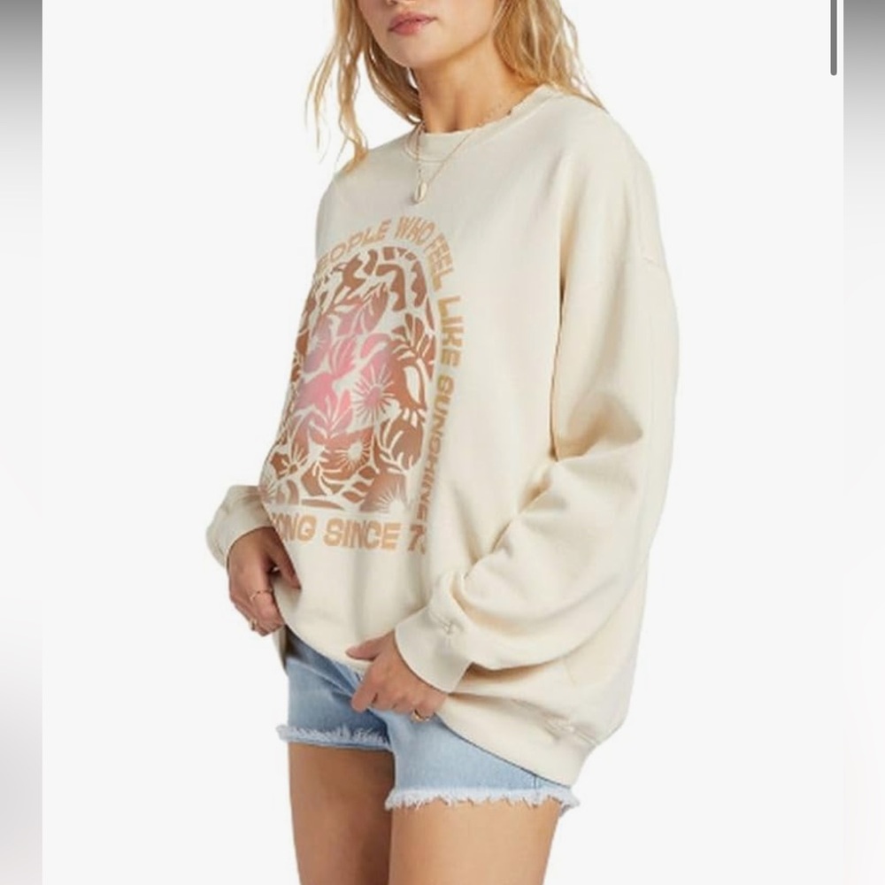 Billabong pullover sweater - Picture 2 of 7